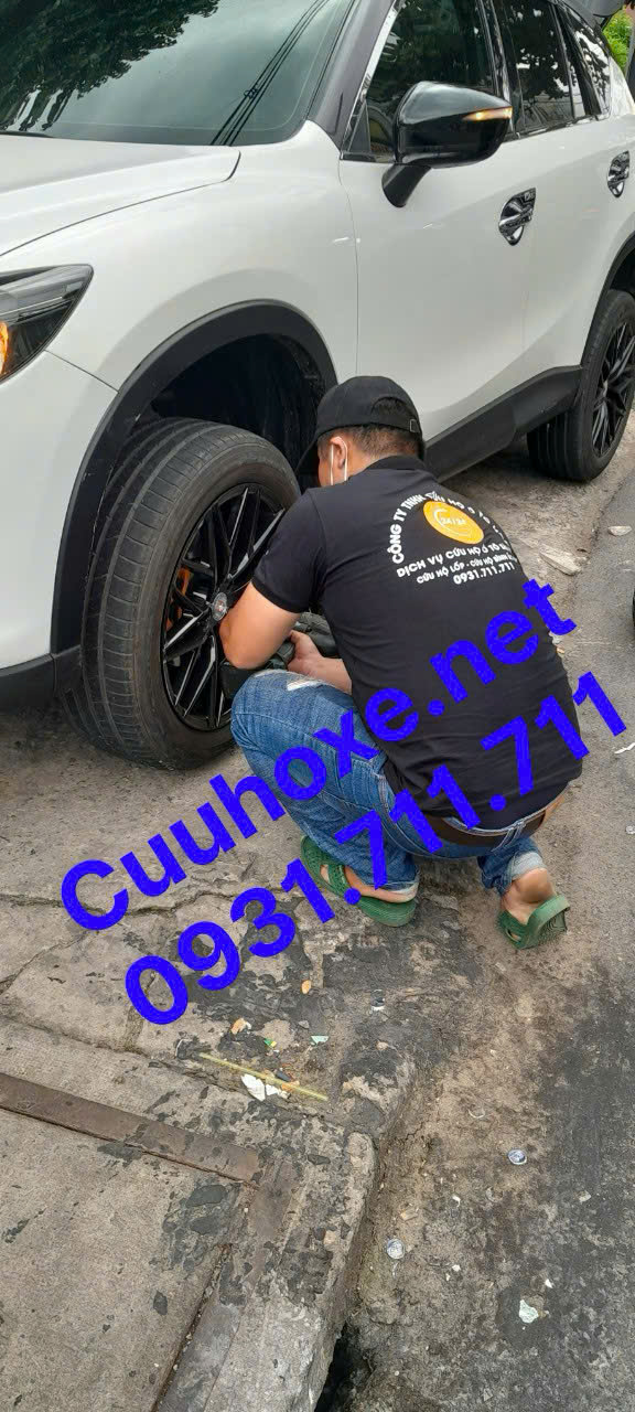 Vá lốp tận nơi