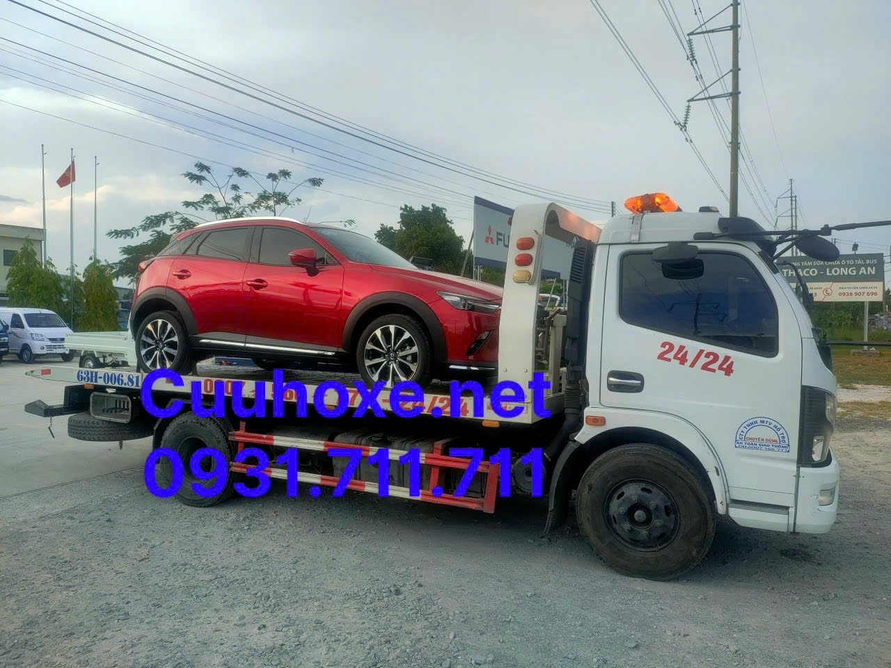 cứu hộ vận chuyển xe ô tô