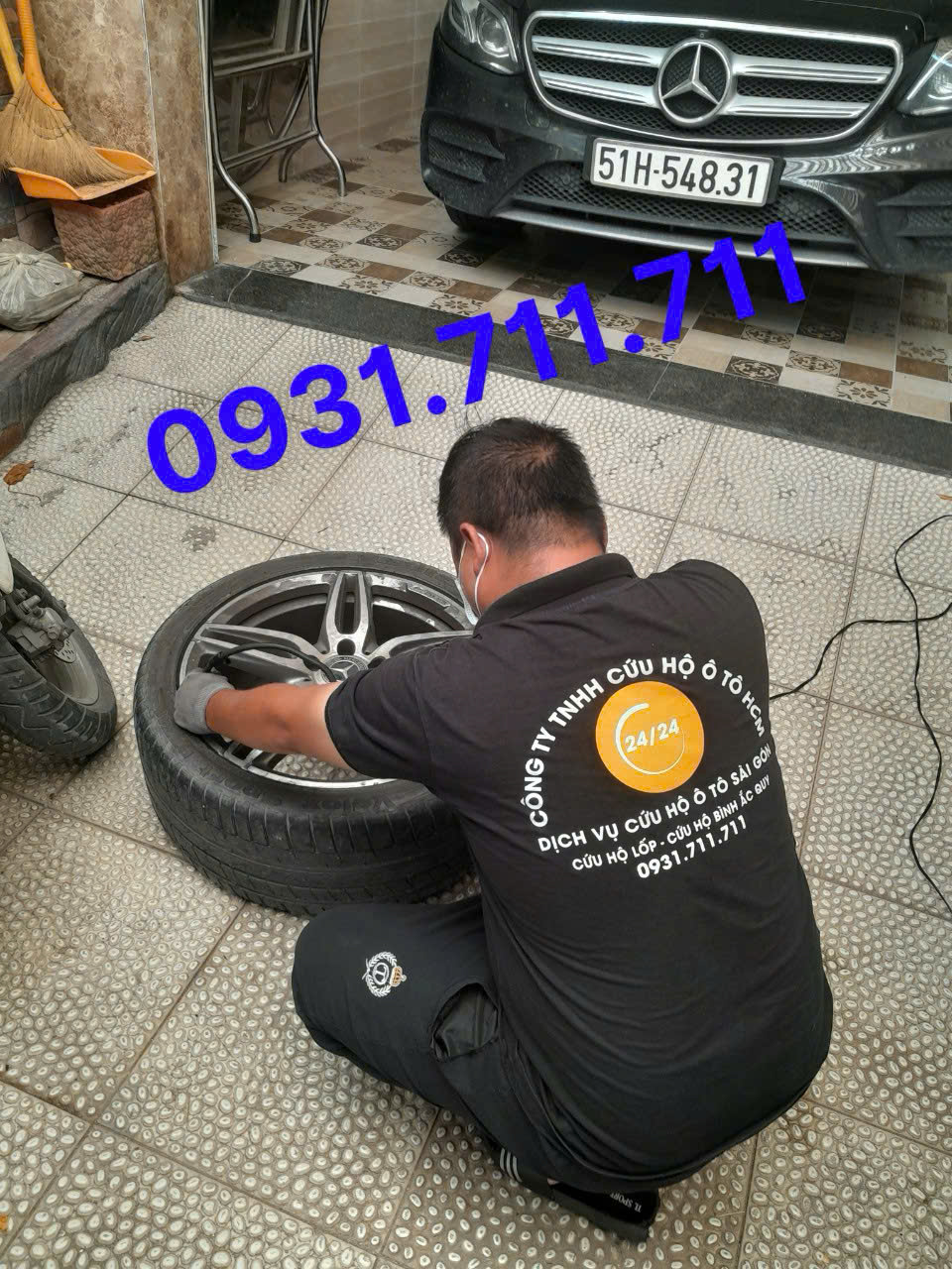 gọi cứu hộ xe ô tô nhanh