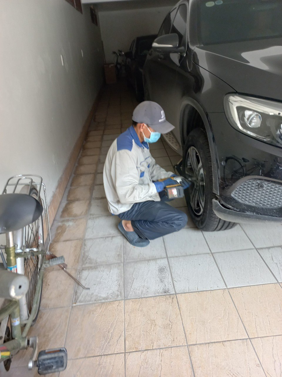cứu hộ xe ô tô nhanh 15 phút Sài Gòn